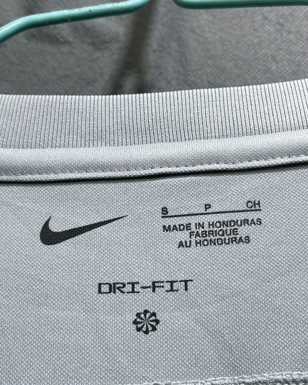 Nike Gray Sports T Shirt For Boy 12 Years - Preloved Labels
