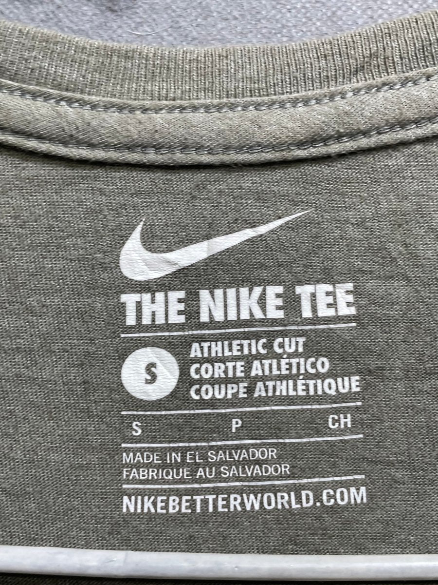 Nike Green Cotton T Shirt For Men S - Preloved Labels