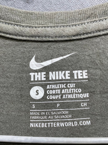 Nike Green Cotton T Shirt For Men S - Preloved Labels