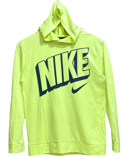 Nike Green Sport For Women Hood T Shirt L - Preloved Labels
