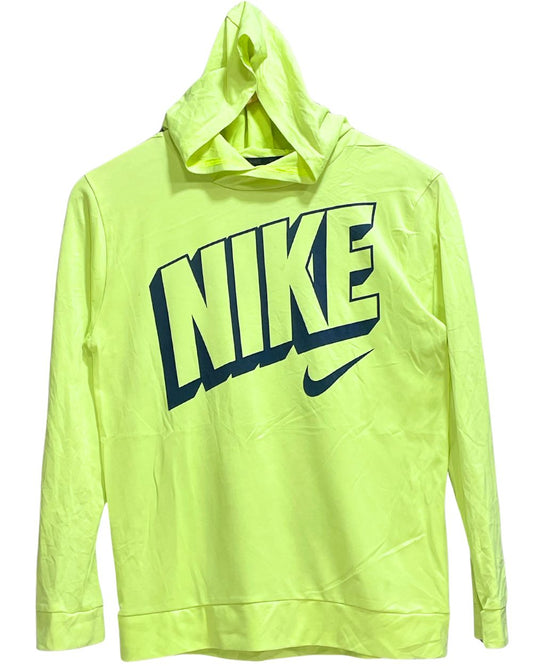 Nike Green Sport For Women Hood T Shirt L - Preloved Labels