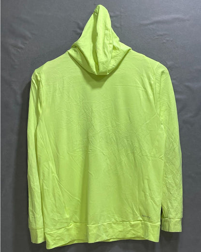 Nike Green Sport For Women Hood T Shirt L - Preloved Labels