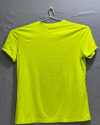Nike Green Sport For Women T Shirt M - Preloved Labels