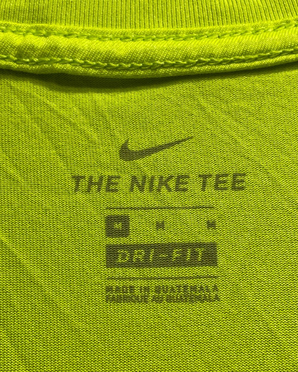 Nike Green Sport For Women T Shirt M - Preloved Labels
