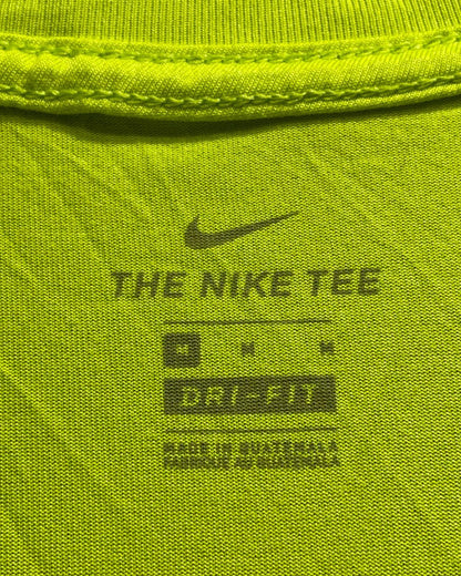 Nike Green Sport For Women T Shirt M - Preloved Labels