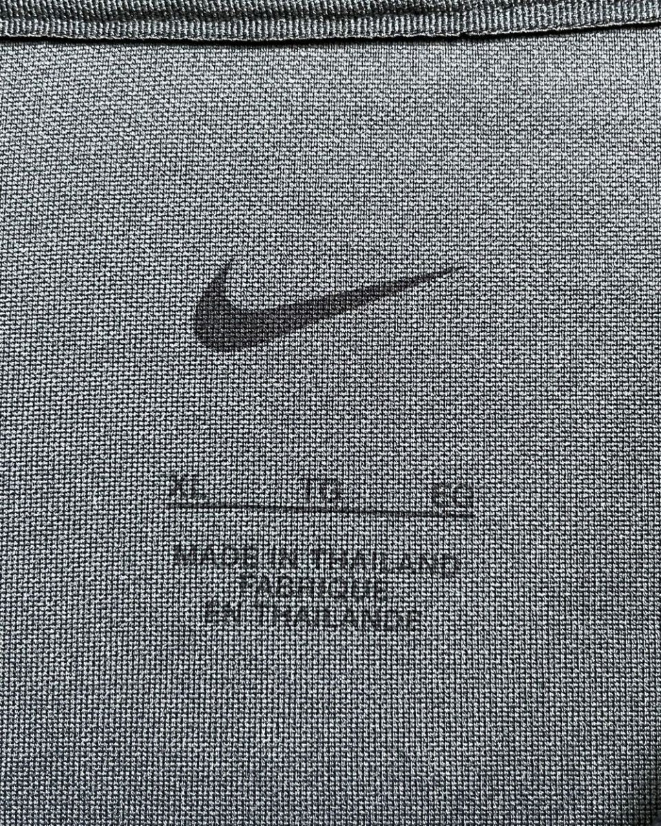 Nike Grey Polyester Sport Polo T Shirt For Men X Large - Preloved Labels