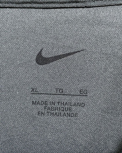 Nike Grey Polyester Sport Polo T Shirt For Men X Large - Preloved Labels