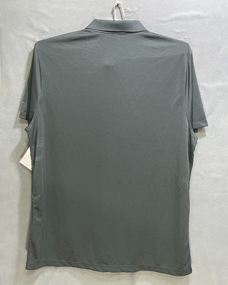 Nike Grey Polyester Sport Polo T Shirt For Men X Large - Preloved Labels