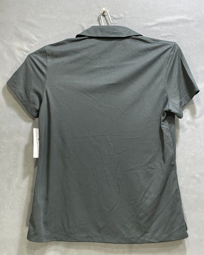 Nike Grey Sport For Women Polo T Shirt L - Preloved Labels