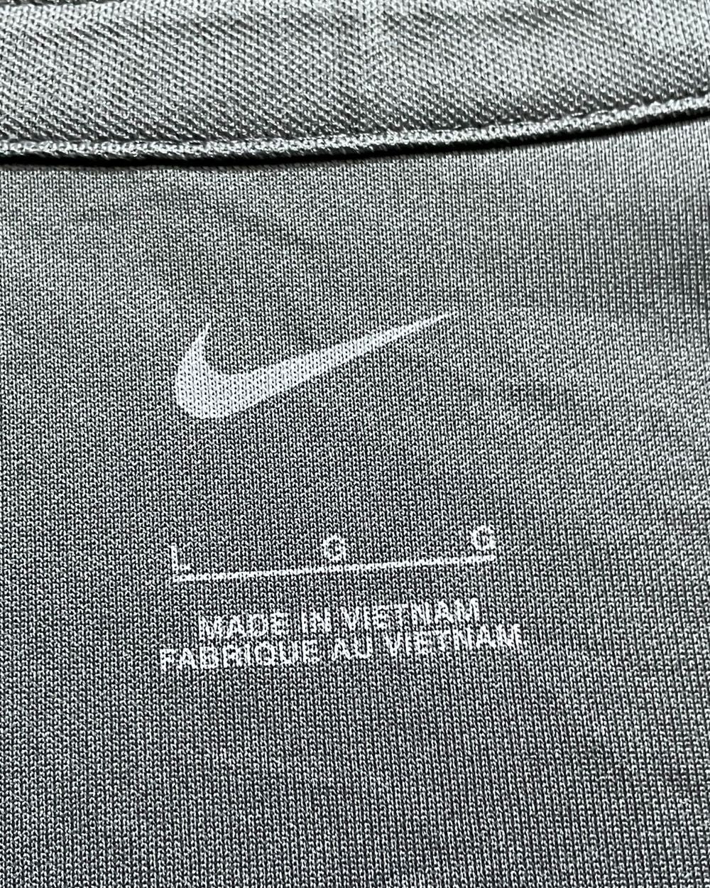 Nike Grey Sport For Women Polo T Shirt L - Preloved Labels