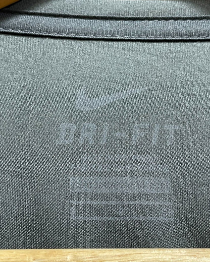 Nike Grey Sport For Women T Shirt Medium - Preloved Labels