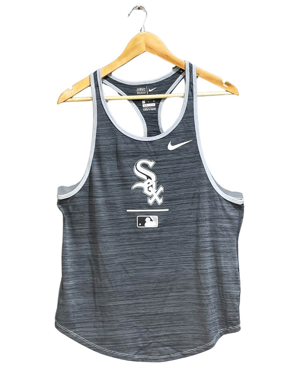 Nike Grey Sport For Women Vest T Shirt S - Preloved Labels