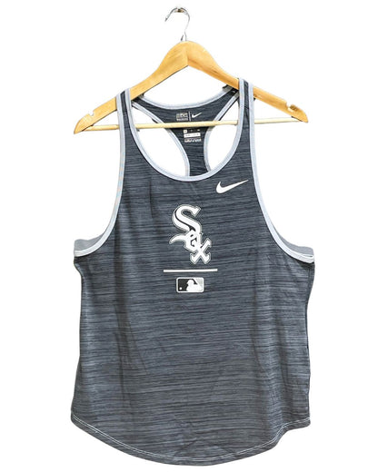 Nike Grey Sport For Women Vest T Shirt S - Preloved Labels