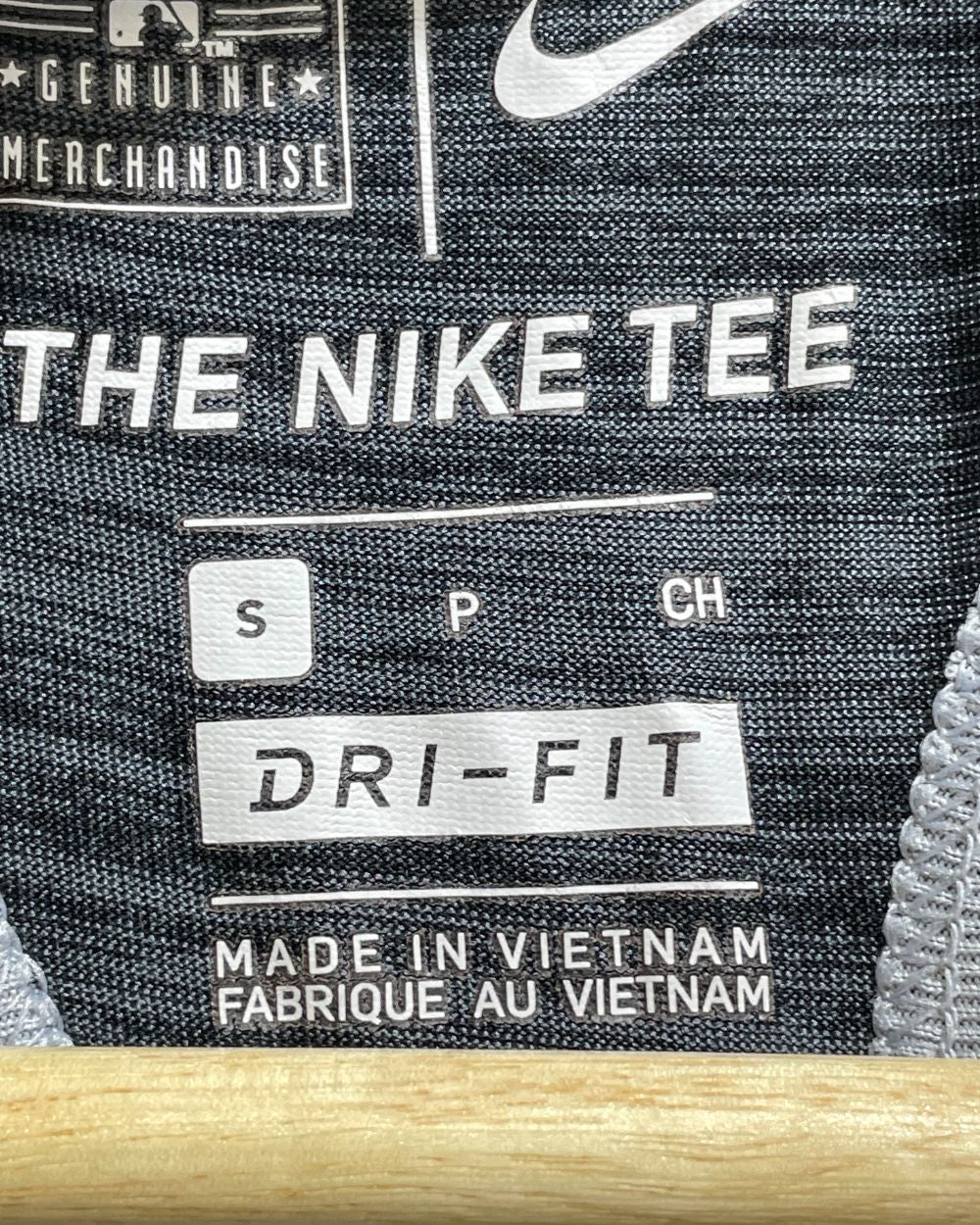Nike Grey Sport For Women Vest T Shirt S - Preloved Labels