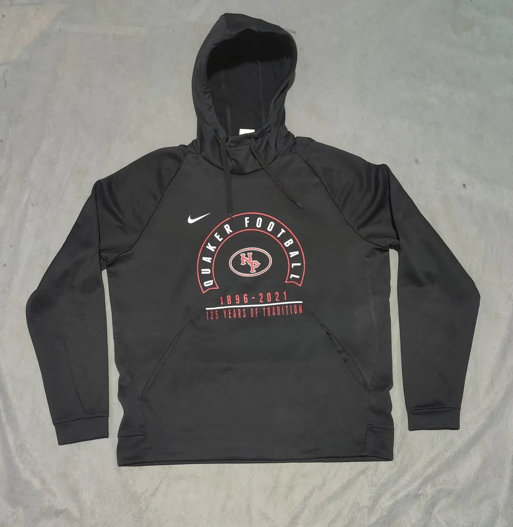 Nike Men Cotton Fleece Black Hoodie XL – Preloved Labels (view 2)