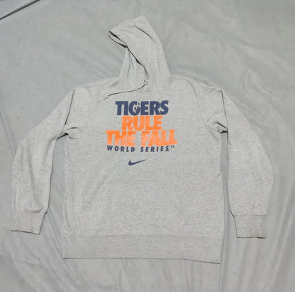 Nike Men Cotton Fleece Gray Hoodie L – Preloved Labels (view 2)