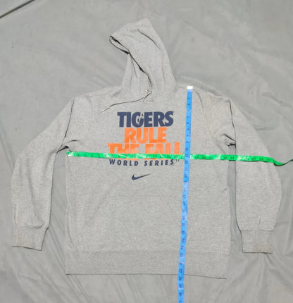 Nike Men Cotton Fleece Gray Hoodie L – Preloved Labels (view 4)