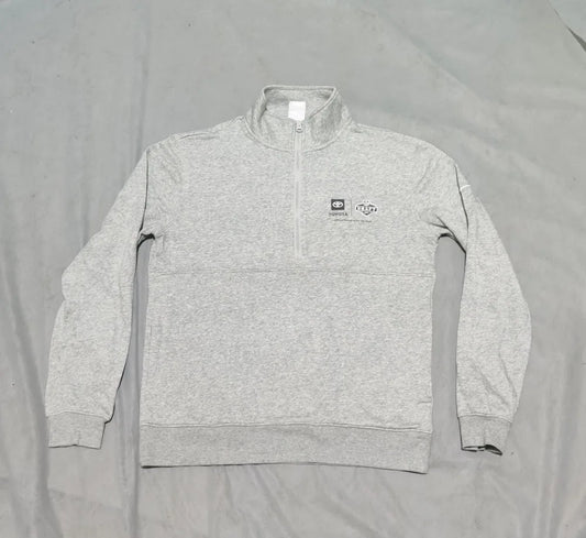Nike Men Cotton Fleece Gray Sweatshirt M – Preloved Labels (view 2)