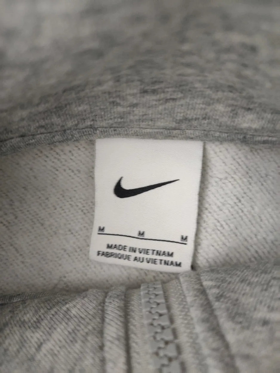 Nike Men Cotton Fleece Gray Sweatshirt M – Preloved Labels (view 3)