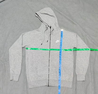 Nike Men Cotton Fleece Gray Zipper XS – Preloved Labels (view 4)