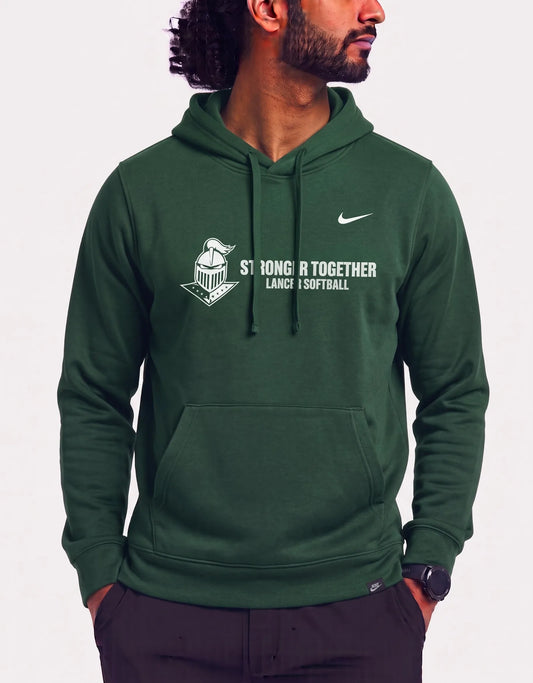 Nike Men Cotton Fleece Green Hoodie L – Preloved Labels