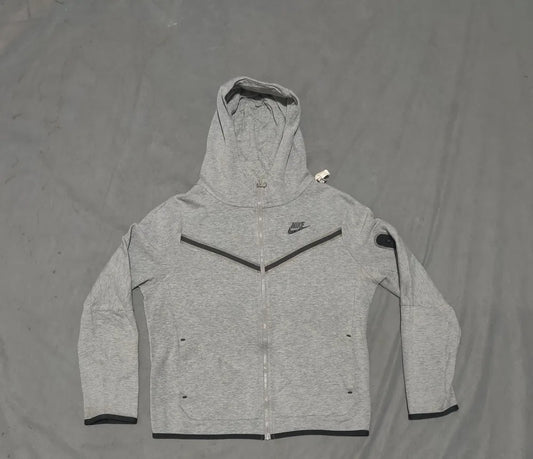Nike Men Cotton Gray Zipper XL – Preloved Labels (view 2)