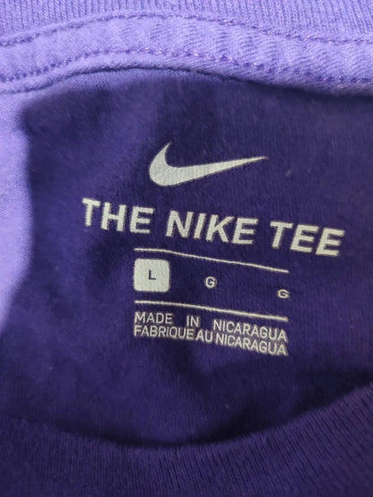 Nike Men Cotton Purple T Shirt L – Preloved Labels (view 3)