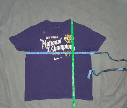 Nike Men Cotton Purple T Shirt L – Preloved Labels (view 4)