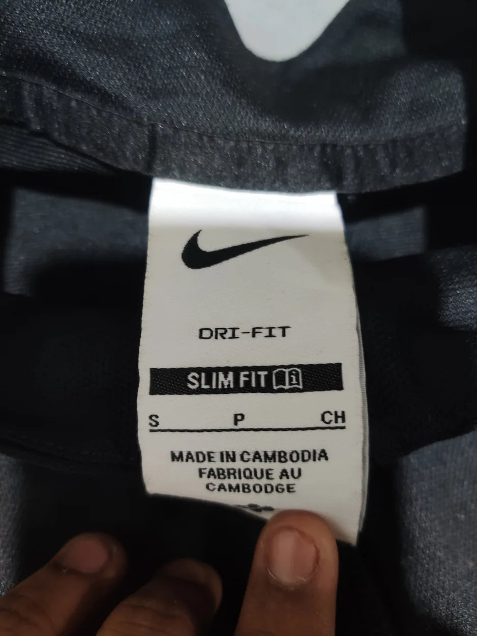Nike Men Polyester Black Zipper S – Preloved Labels (view 2)