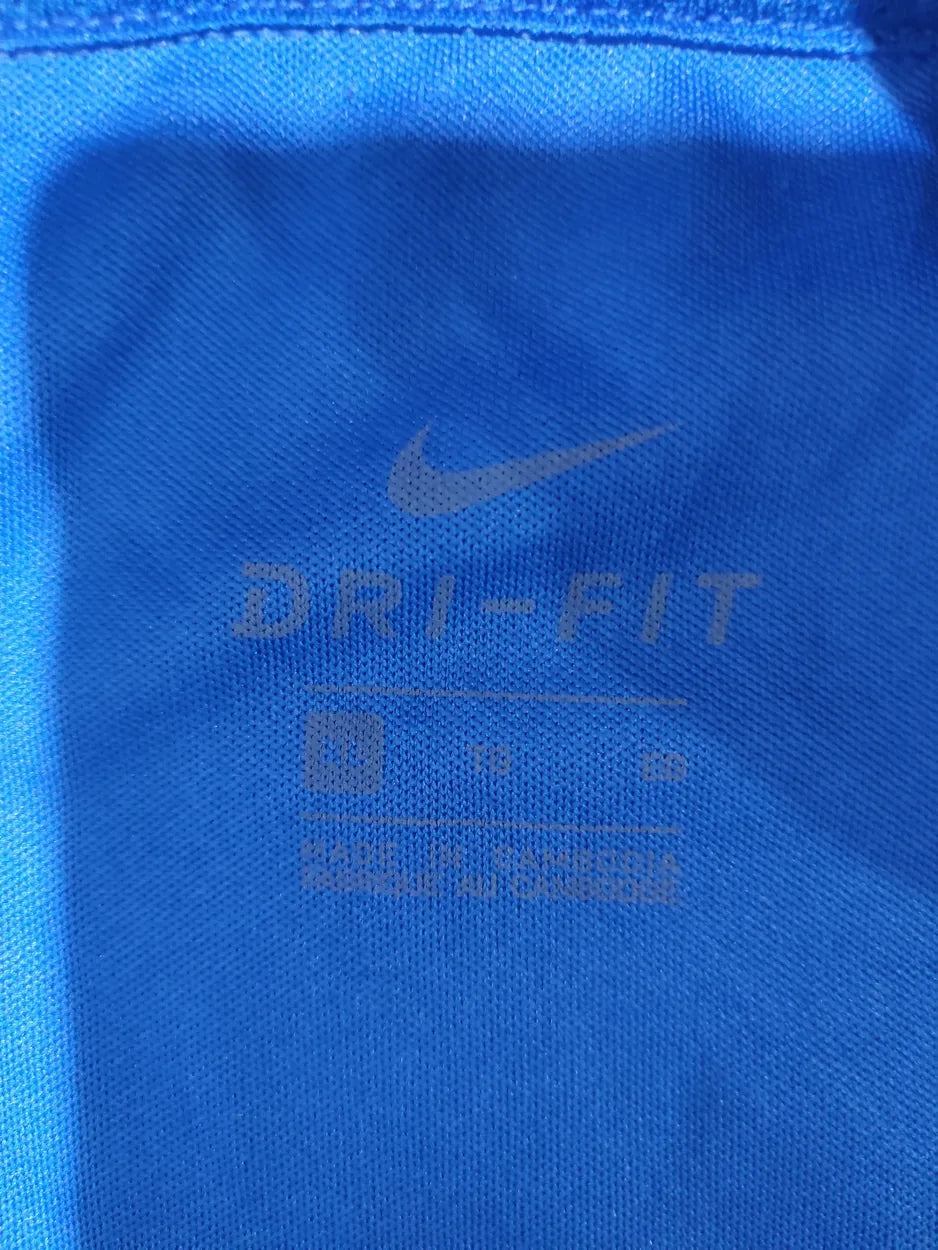 Nike Men Polyester Blue Zipper XL – Preloved Labels (view 2)