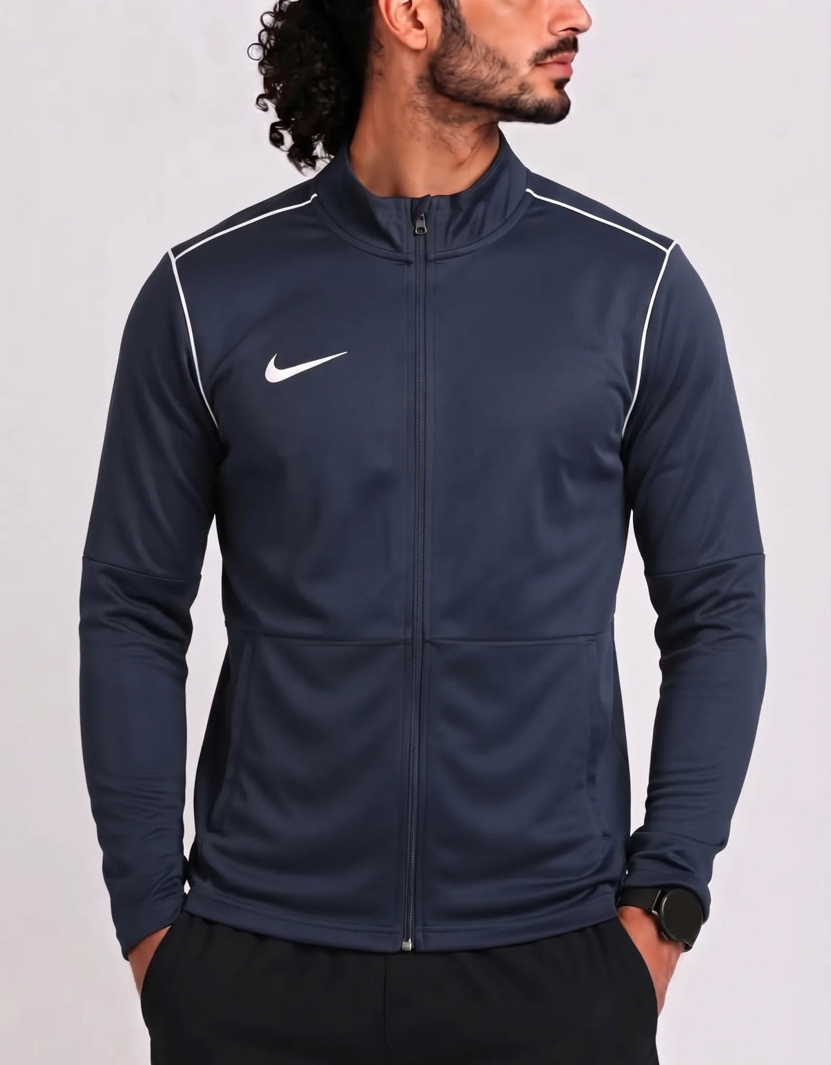 Nike Men Polyester Navy Zipper XL – Preloved Labels