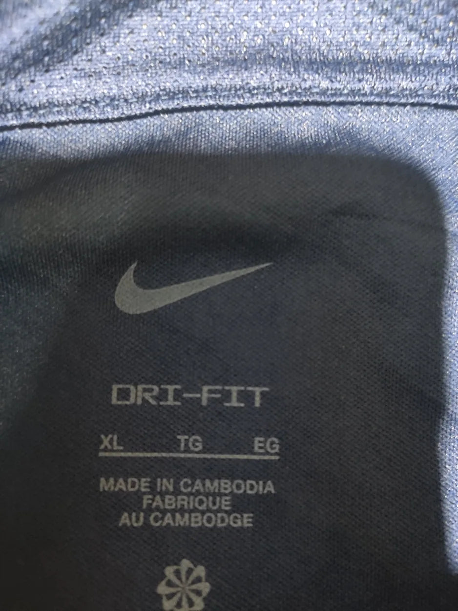 Nike Men Polyester Navy Zipper XL – Preloved Labels (view 4)