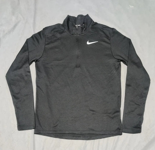 Nike Men Sport Black Sweatshirt S — 20–21 in Chest – Preloved Labels (view 2)
