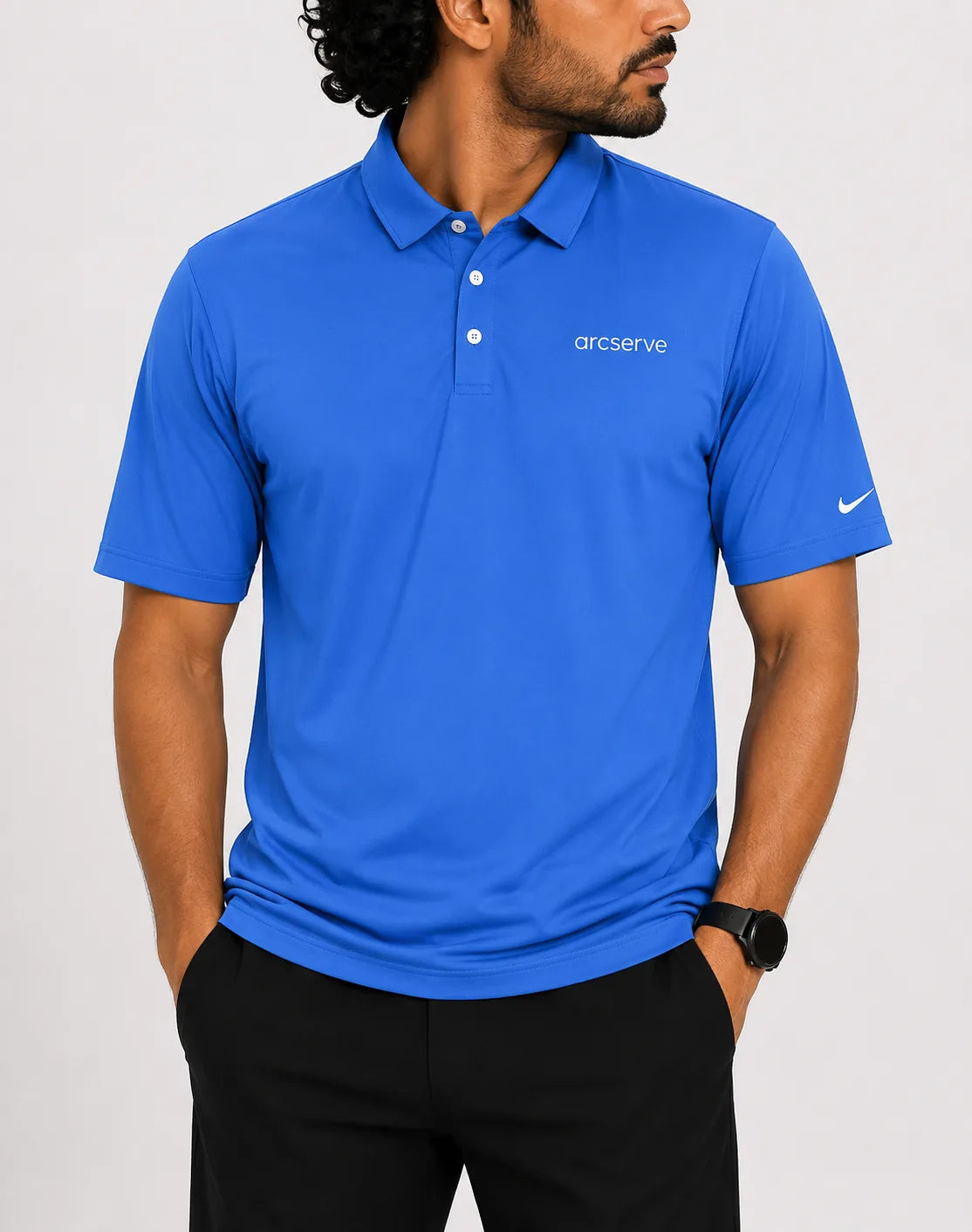 Nike Men Sport Blue Polo T Shirt XL – Preloved Labels