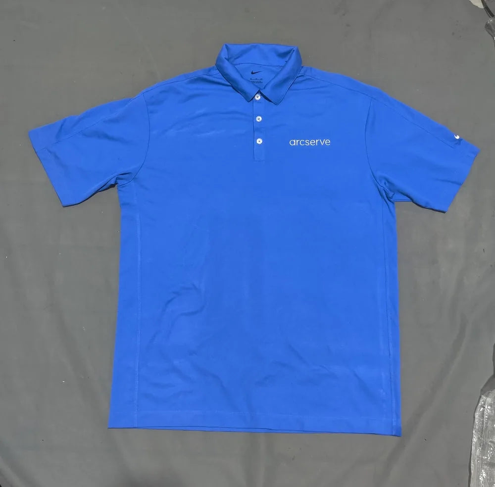 Nike Men Sport Blue Polo T Shirt XL – Preloved Labels (view 2)