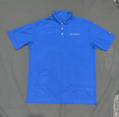 Nike Men Sport Blue Polo T Shirt XL – Preloved Labels (view 2)