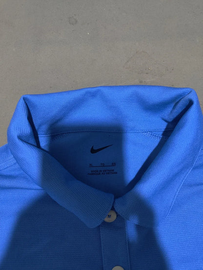Nike Men Sport Blue Polo T Shirt XL – Preloved Labels (view 3)