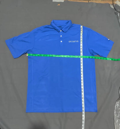 Nike Men Sport Blue Polo T Shirt XL – Preloved Labels (view 4)