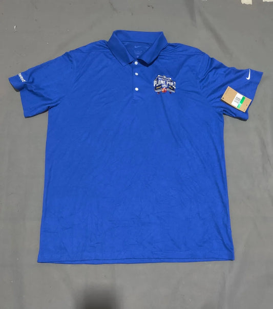 Nike Men Sport Blue Polo T Shirt XL – Preloved Labels (view 2)