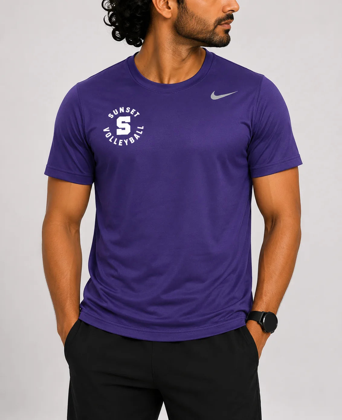 Nike Men Sport Purple T Shirt S – Preloved Labels