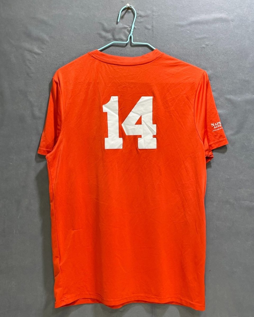 Nike Orange For Men Sports T Shirt M - Preloved Labels