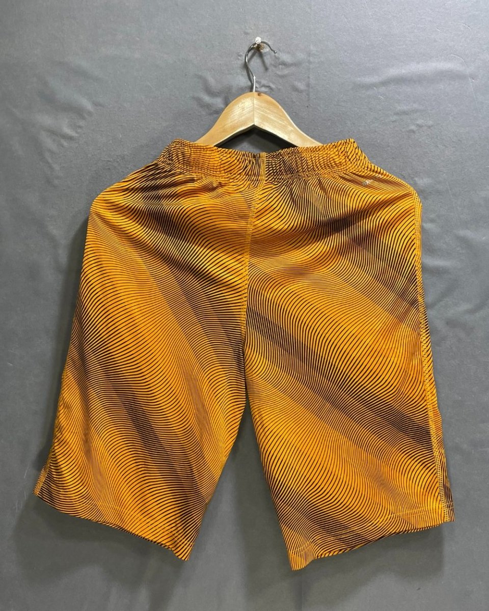 Nike Orange Sports Short For Men S - Preloved Labels