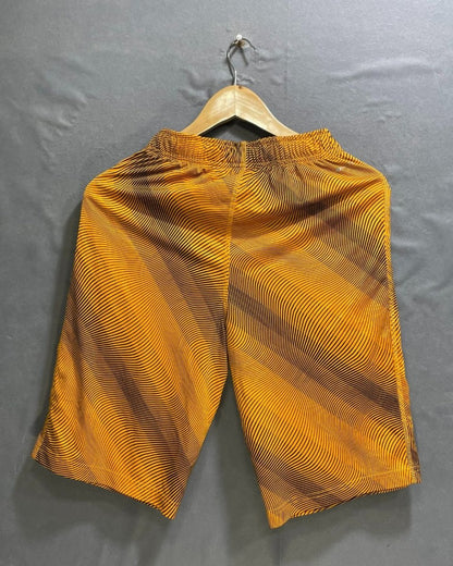 Nike Orange Sports Short For Men S - Preloved Labels