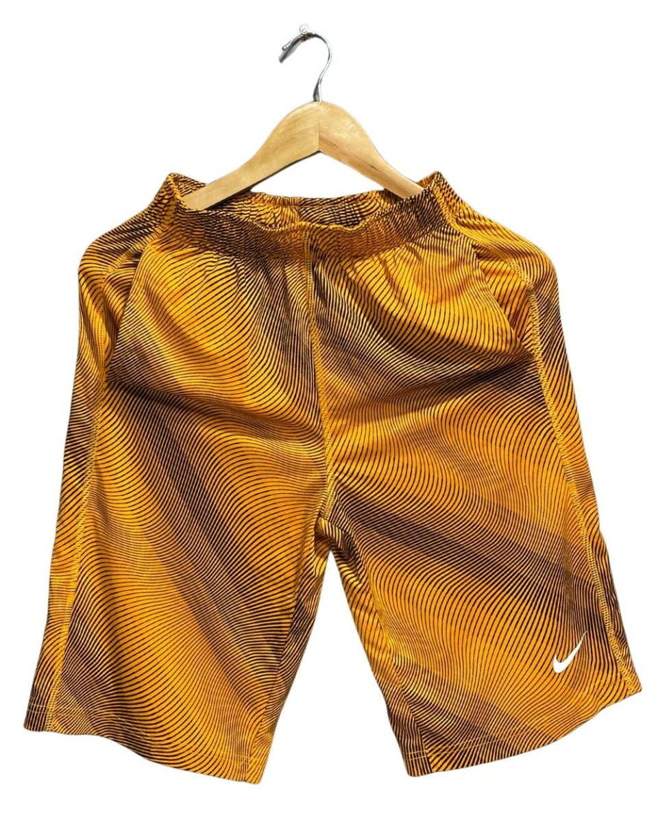 Nike Orange Sports Short For Men S - Preloved Labels