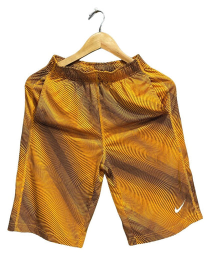Nike Orange Sports Short For Men S - Preloved Labels