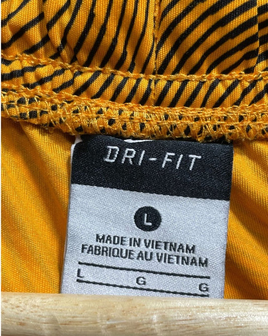 Nike Orange Sports Short For Men S - Preloved Labels