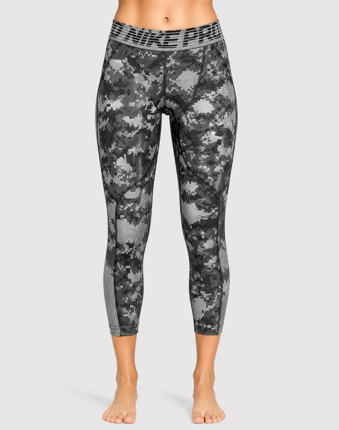 Nike Pro Women Gray Sport Tights – Preloved Labels