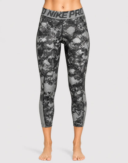 Nike Pro Women Gray Sport Tights – Preloved Labels