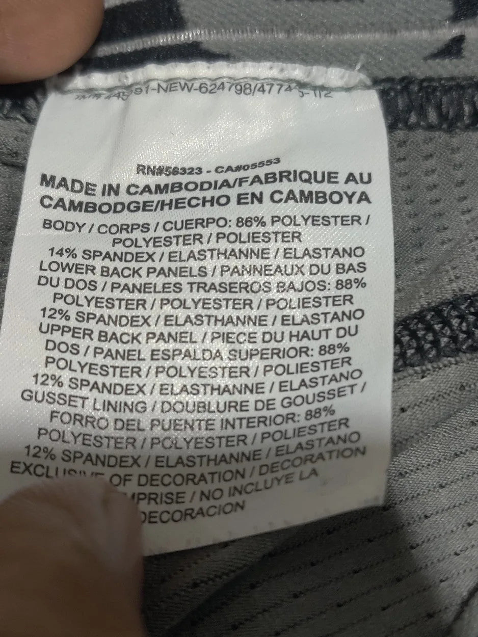 Nike Pro Women Gray Sport Tights – Preloved Labels (view 3)