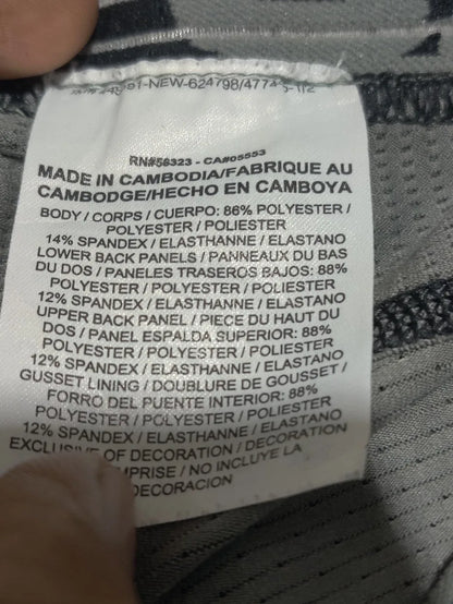 Nike Pro Women Gray Sport Tights – Preloved Labels (view 3)